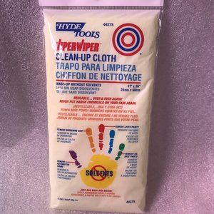 NIP ATTN ARTISTS! Amazing cleaning cloth. No turpentine solvents or chemicals!
